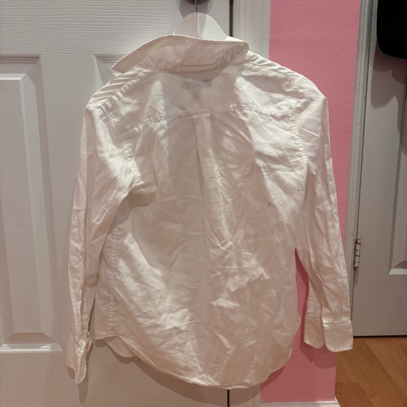 Banana Republic women’s white Button-down shirt - Picture 5 of 5